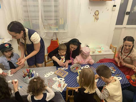 Kreatív foglalkozás