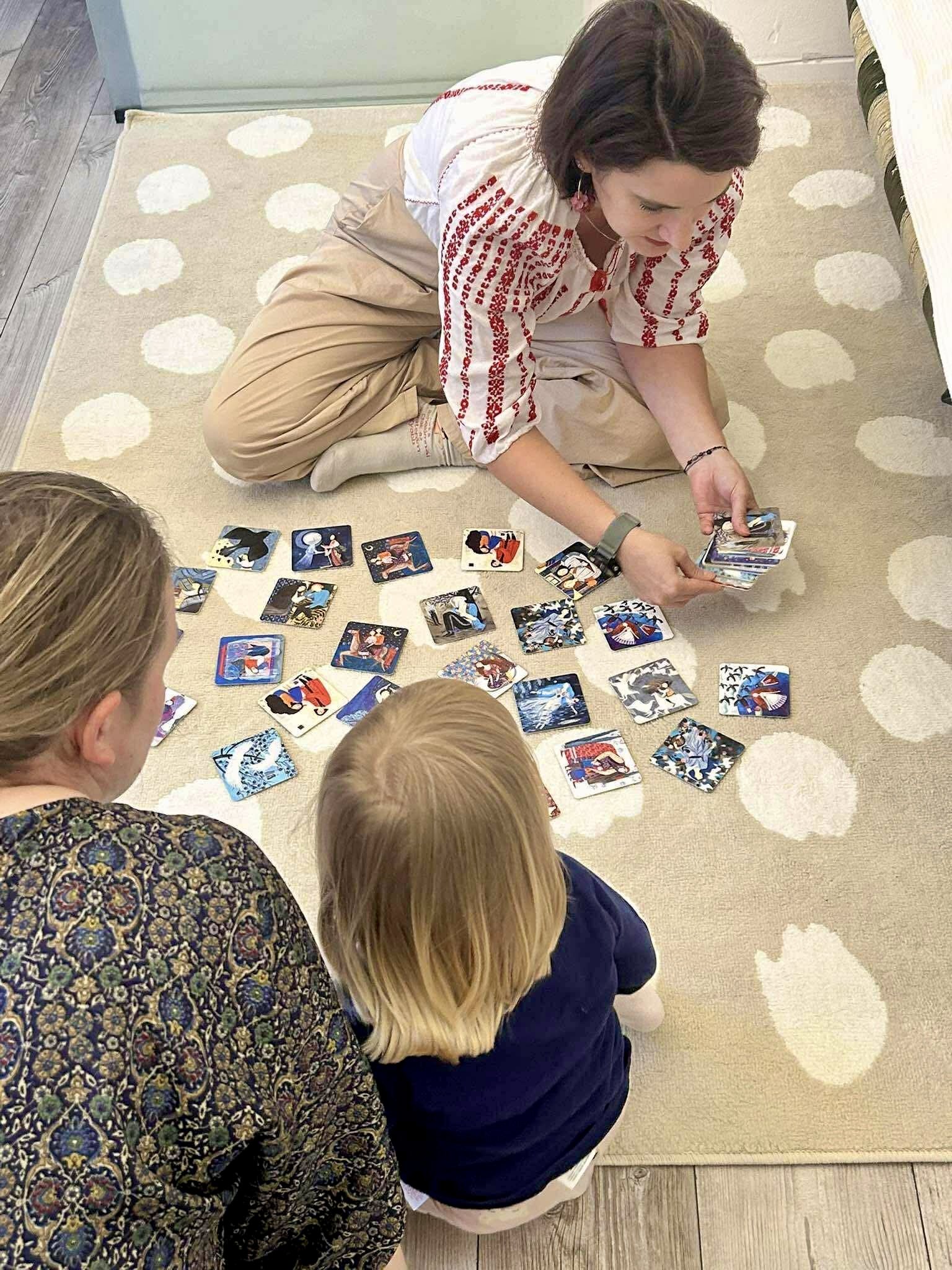 Kézműves foglalkozás